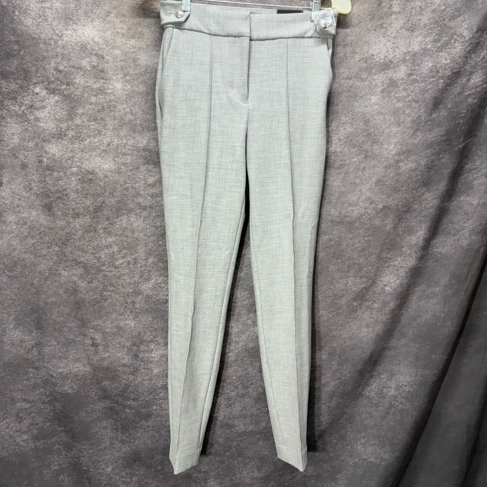 Express Skinny High Rise Dress Pants Size 2R Professional Work Trousers Gray NWT